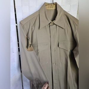 Vintage Military Uniform